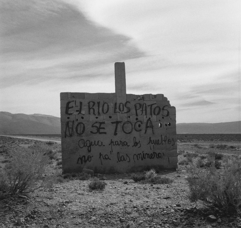 © Sofia Bensadon - Image from the Al amparo del Río photography project