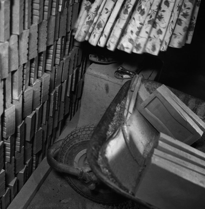© Sofia Bensadon - Image from the "50 kg" - Woman Builders in La Paz City, Bolivia photography project