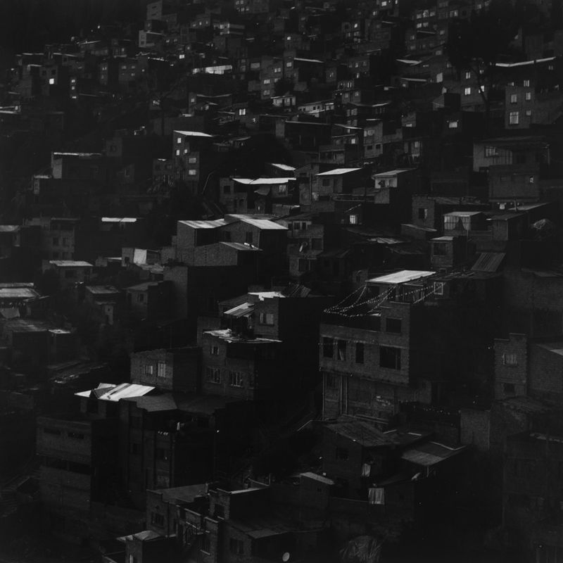 © Sofia Bensadon - Image from the "50 kg" - Woman Builders in La Paz City, Bolivia photography project