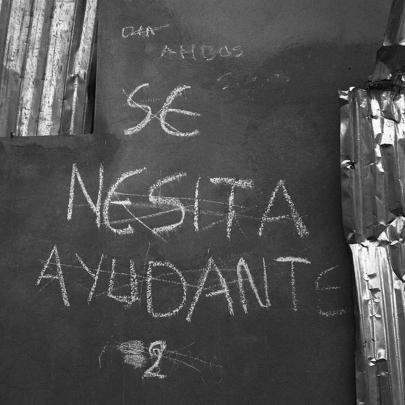 © Sofia Bensadon - Image from the "50 kg" - Woman Builders in La Paz City, Bolivia photography project