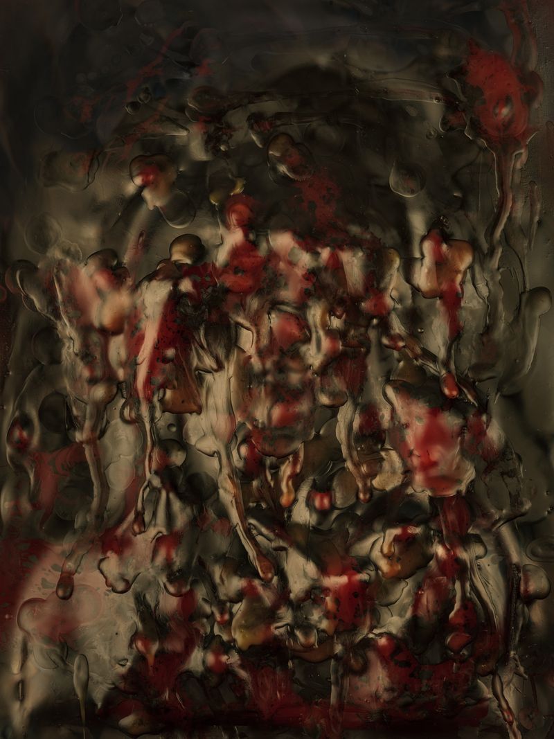 © Vladimir Seleznev - Image from the Those who talk in the temple are consigned to sorrow and woe photography project