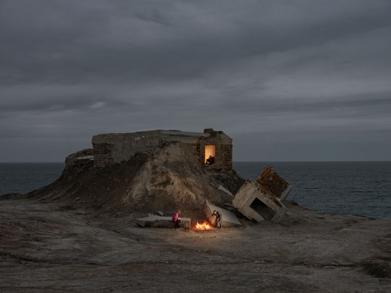 © Vladimir Seleznev - Image from the Those who talk in the temple are consigned to sorrow and woe photography project