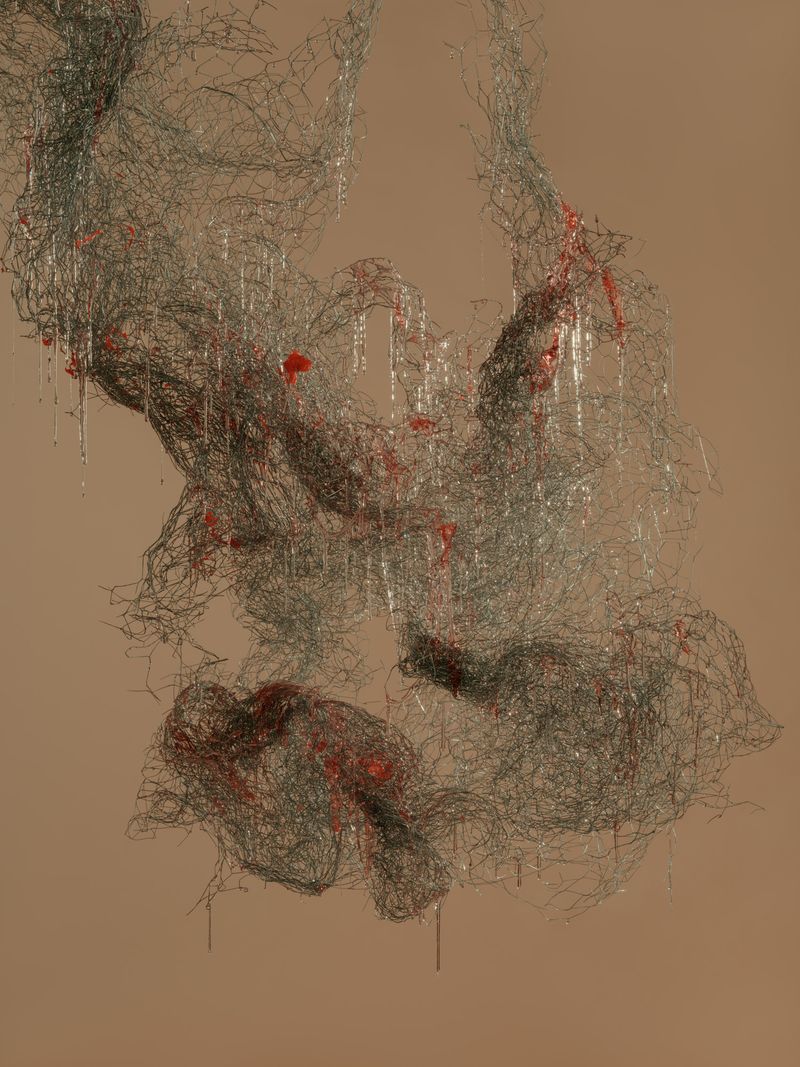 © Vladimir Seleznev - Image from the Those who talk in the temple are consigned to sorrow and woe photography project