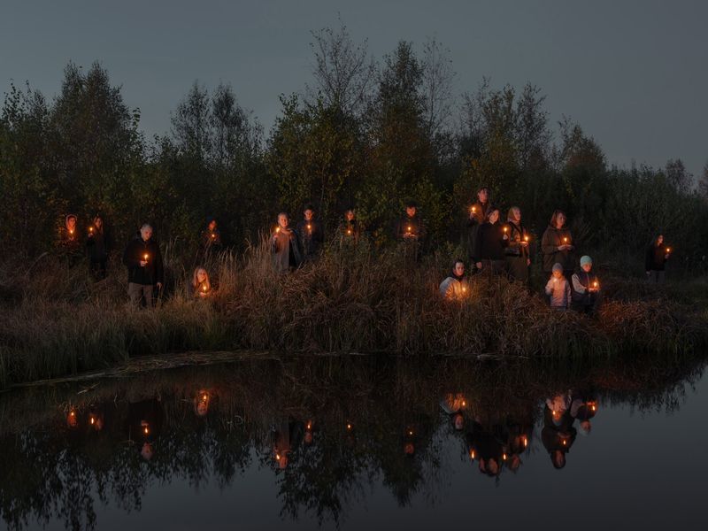 © Vladimir Seleznev - Image from the Those who talk in the temple are consigned to sorrow and woe photography project