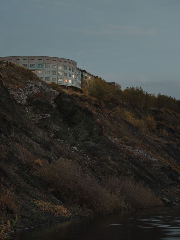 © Vladimir Seleznev - Residential panel house