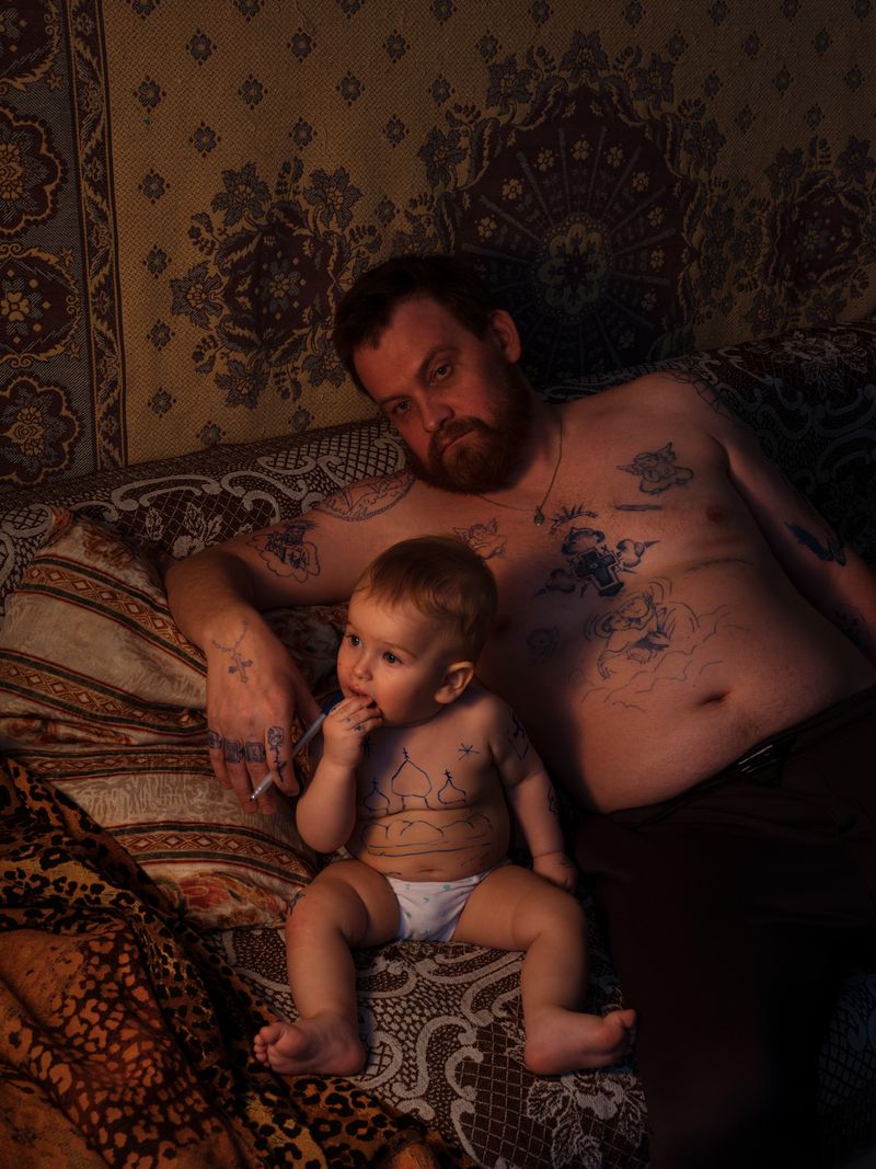 © Vladimir Seleznev - Image from the Those who talk in the temple are consigned to sorrow and woe photography project