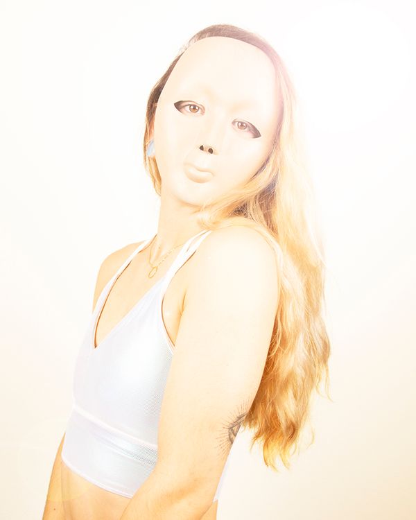 © Margaux Corda - Image from the Face photography project