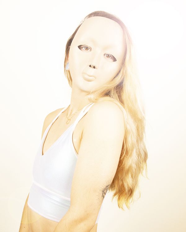 © Margaux Corda - Image from the Face photography project