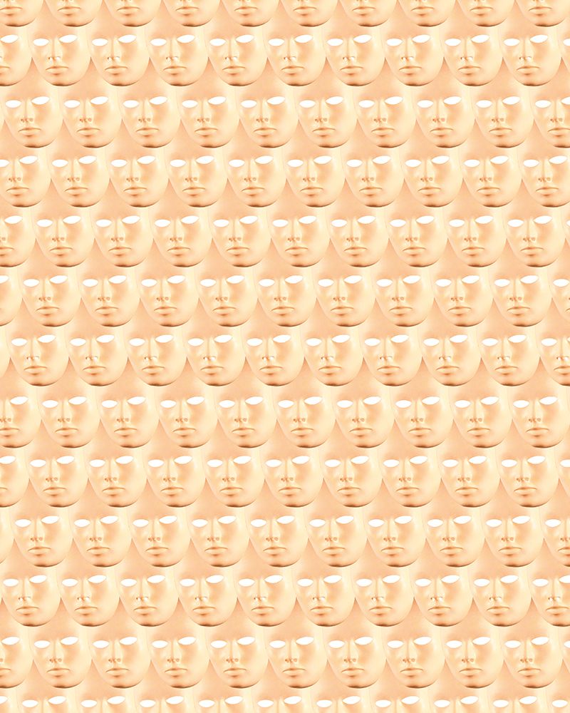 © Margaux Corda - Image from the Face photography project