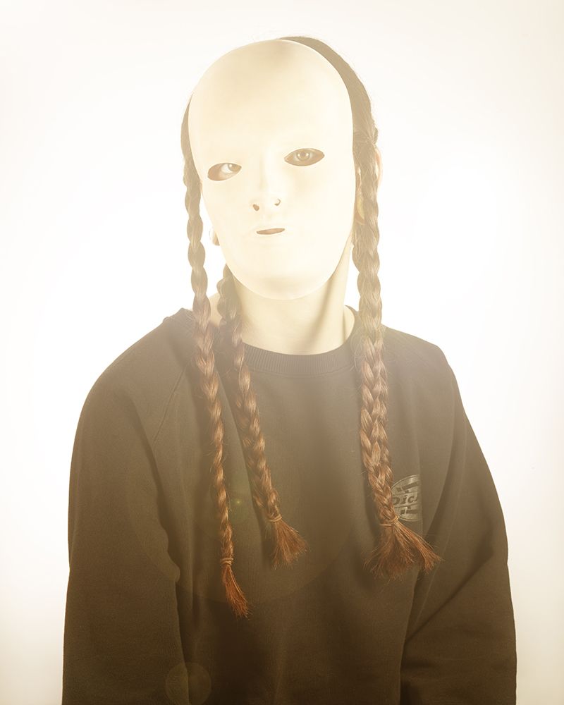 © Margaux Corda - Image from the Face photography project