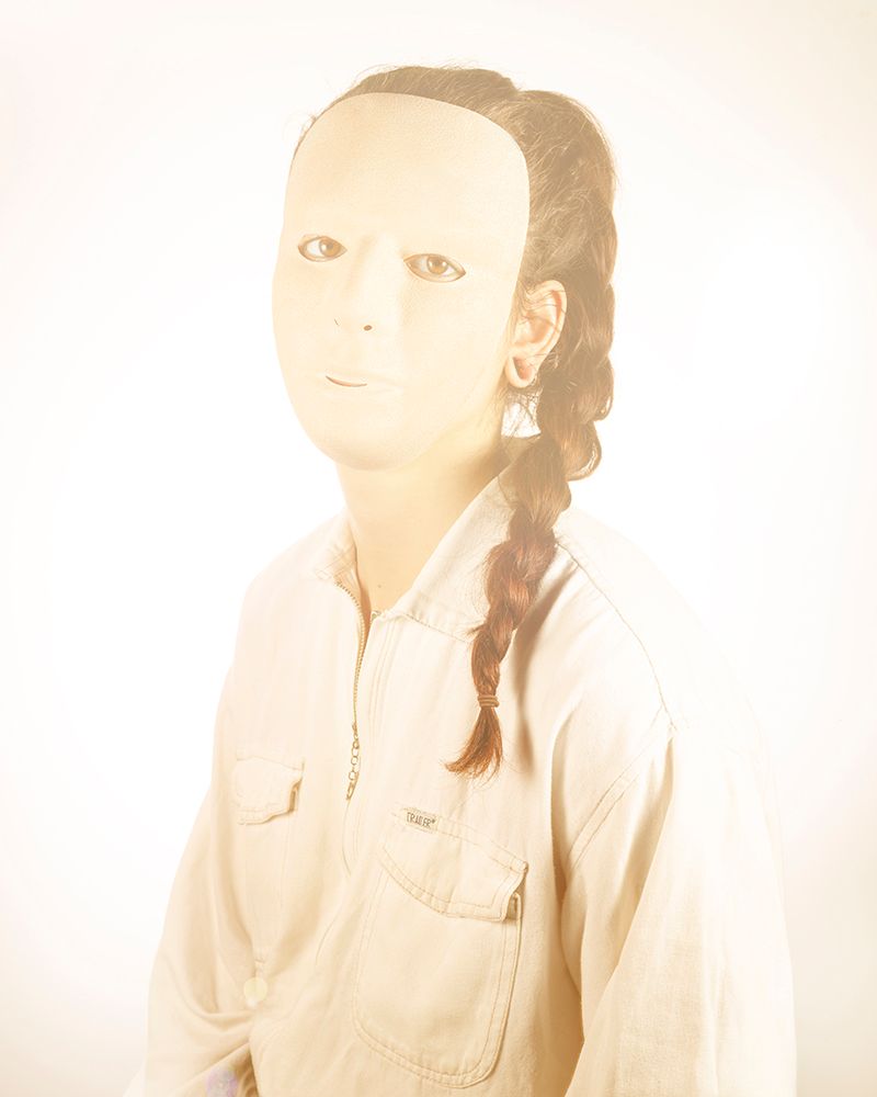 © Margaux Corda - Image from the Face photography project