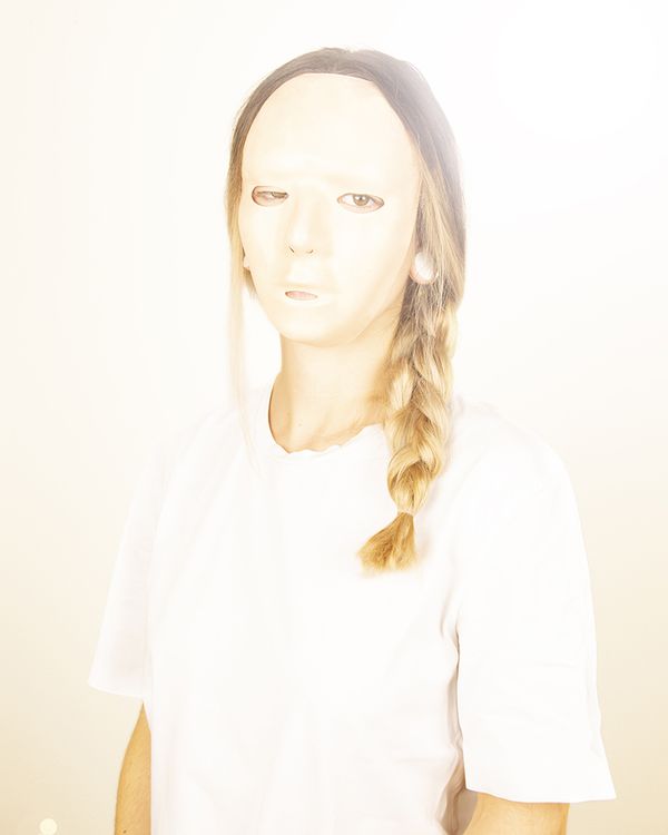 © Margaux Corda - Image from the Face photography project