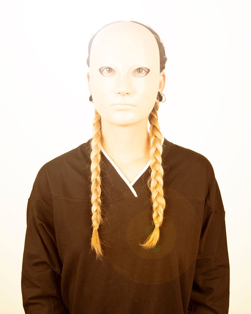 © Margaux Corda - Image from the Face photography project