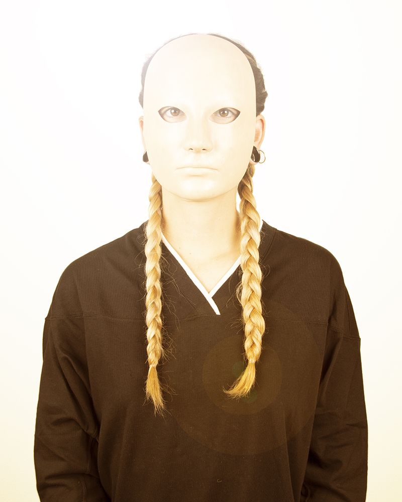 © Margaux Corda - Image from the Face photography project