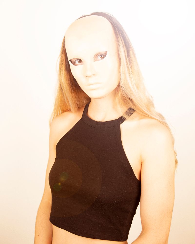 © Margaux Corda - Image from the Face photography project