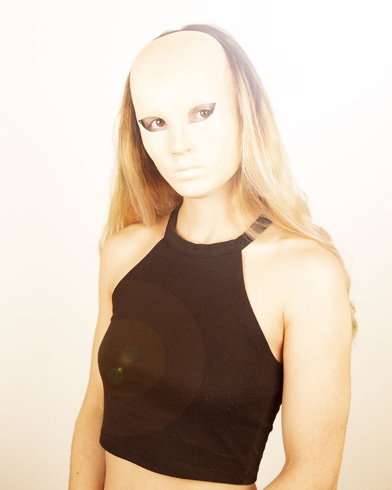 © Margaux Corda - Image from the Face photography project