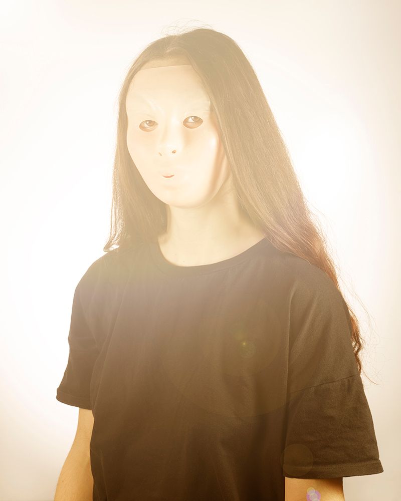 © Margaux Corda - Image from the Face photography project