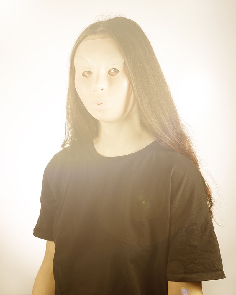 © Margaux Corda - Image from the Face photography project