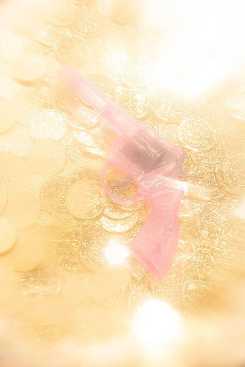 © Margaux Corda - Image from the Blade For Babes photography project