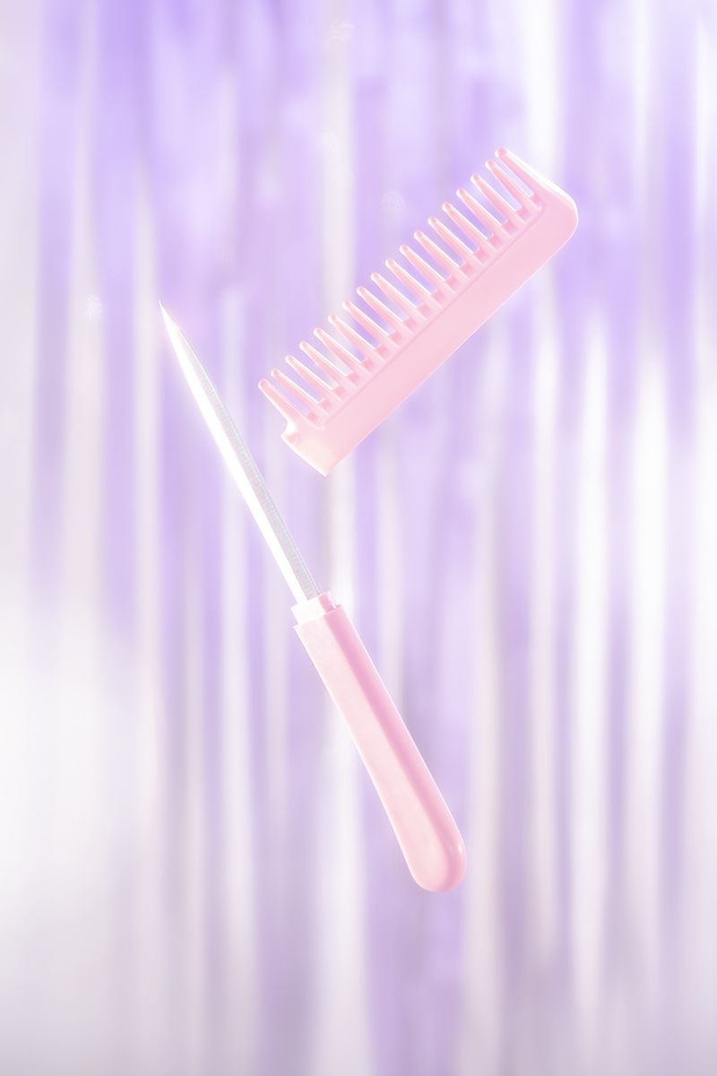 © Margaux Corda - Image from the Blade For Babes photography project