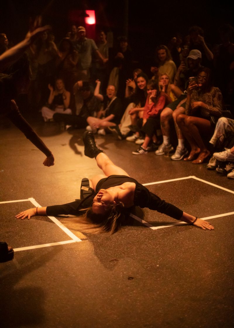 © Margaux Corda - Image from the Serving photography project