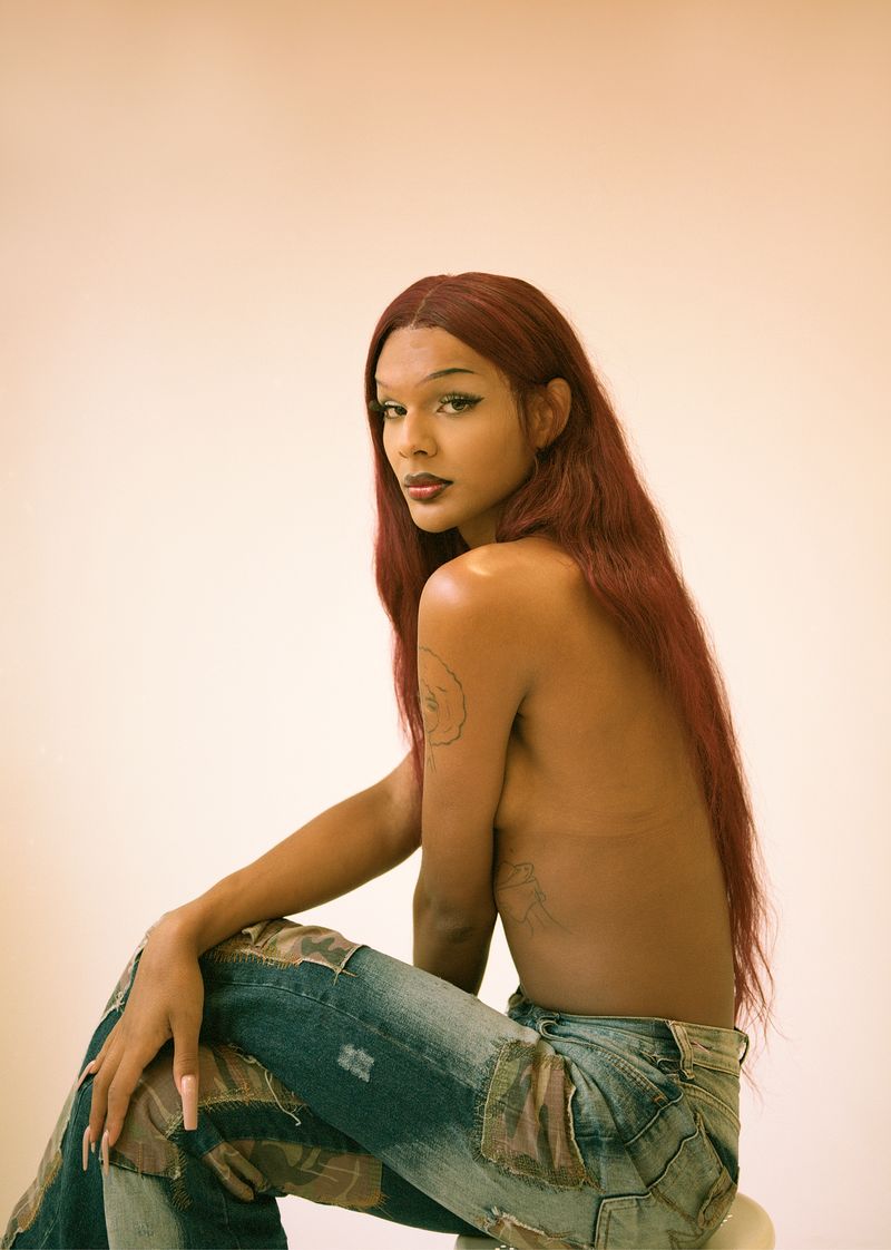 © Margaux Corda - Image from the Serving photography project