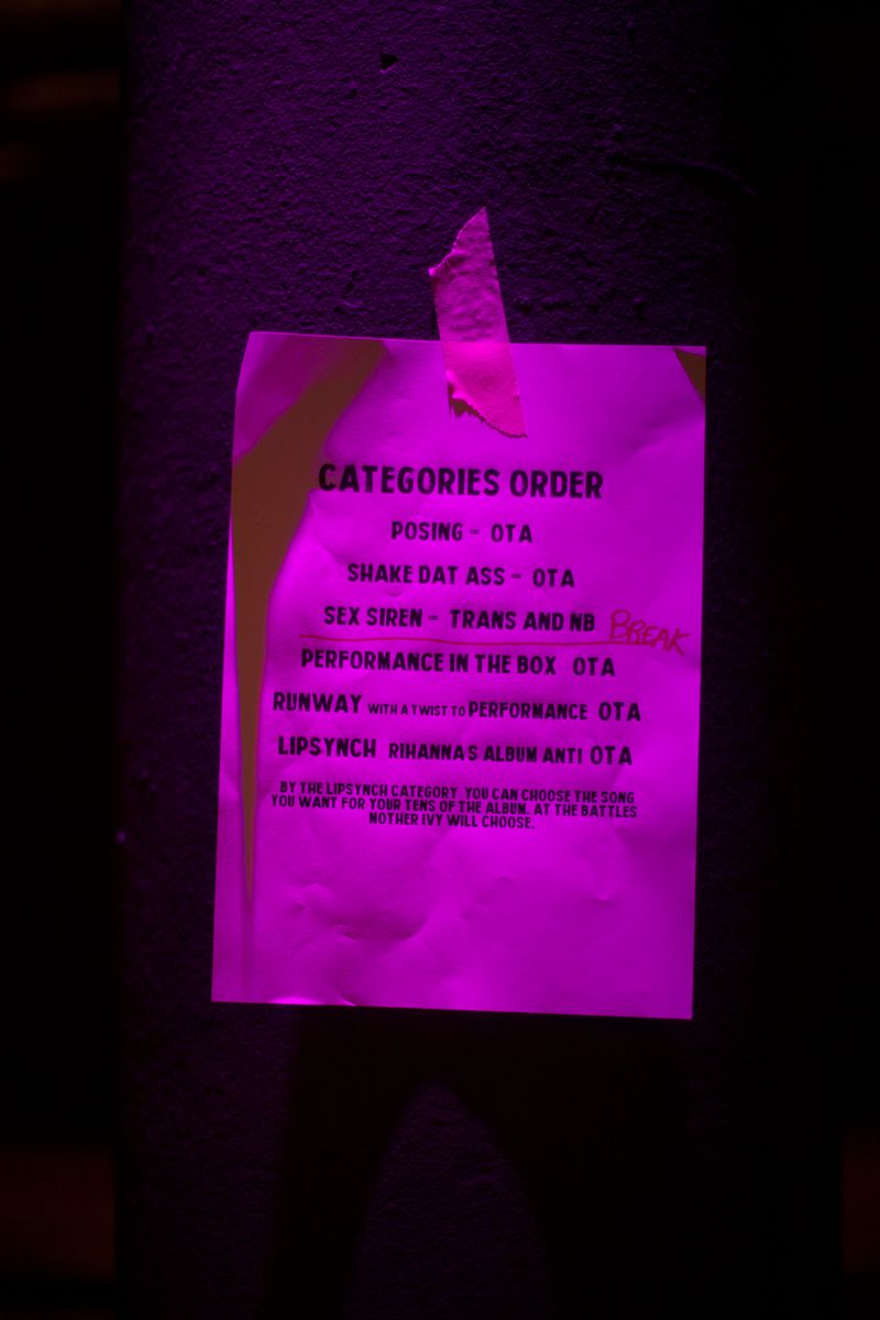 © Margaux Corda - Image from the Swiss Ballroom photography project