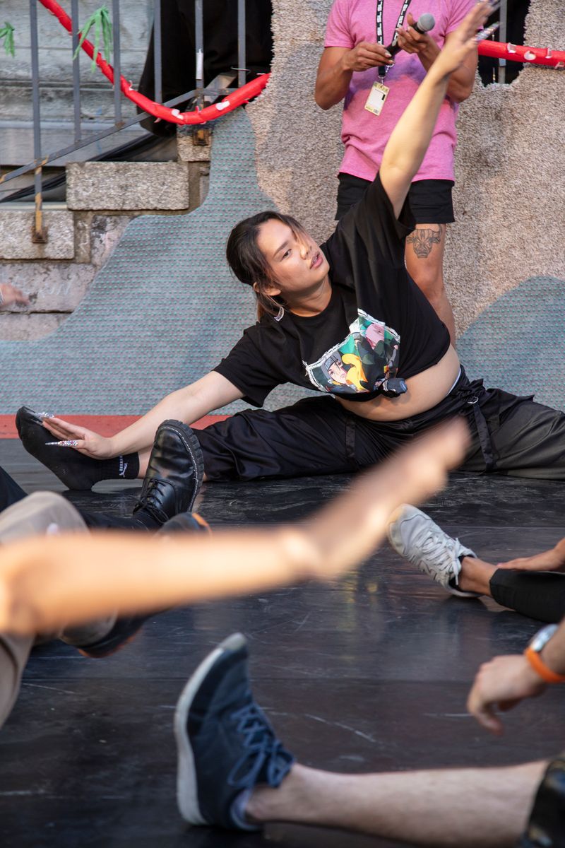 © Margaux Corda - Image from the Swiss Ballroom photography project