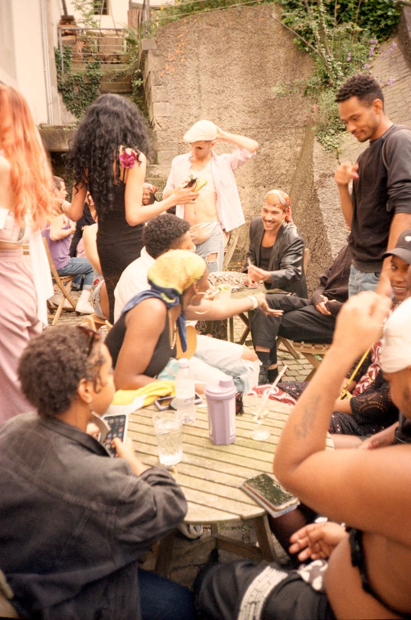 © Margaux Corda - Image from the Swiss Ballroom photography project