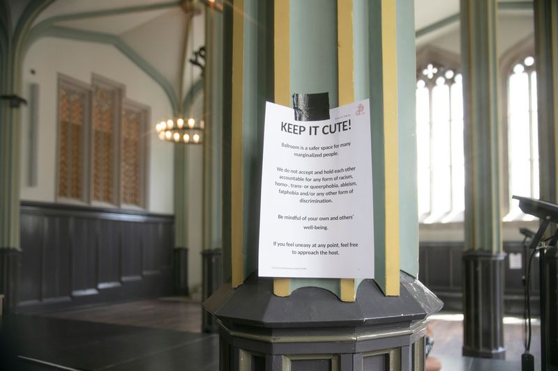 © Margaux Corda - Image from the Swiss Ballroom photography project