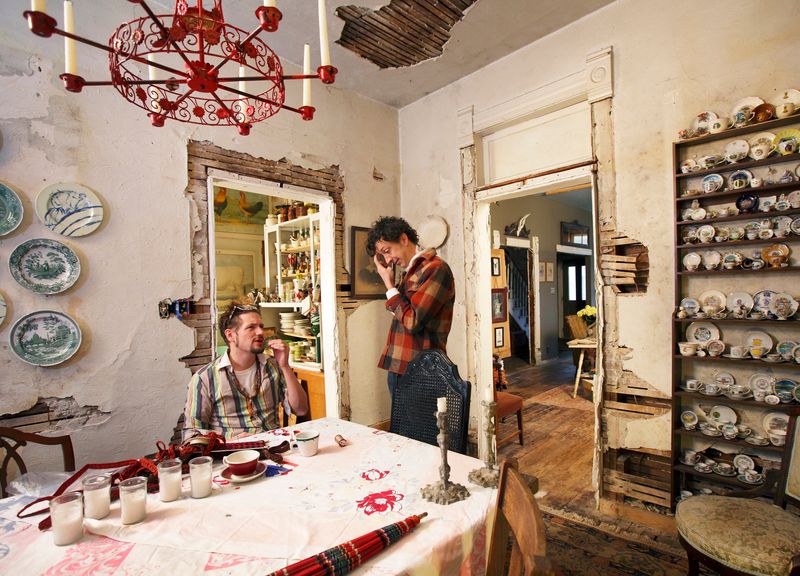 © Tom Atwood - Image from the Kings & Queens in Their Castles photography project