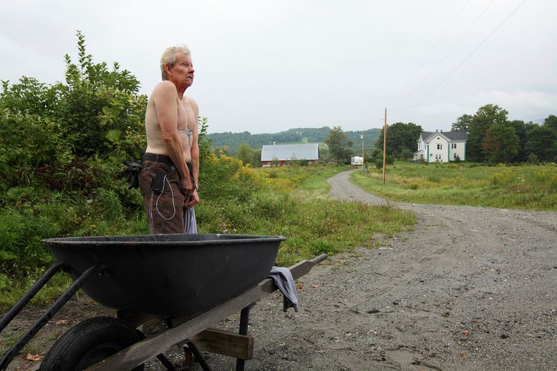 © Tom Atwood - ANTHONY BARRETO-NETO, Transgender deputy sheriff Barton, VT
