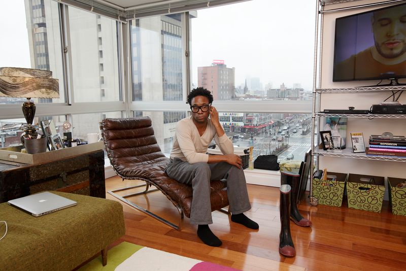 © Tom Atwood - BILLY PORTER, Tony-winning actor from Kinky Boots, Jesus Christ Superstar — New York, NY