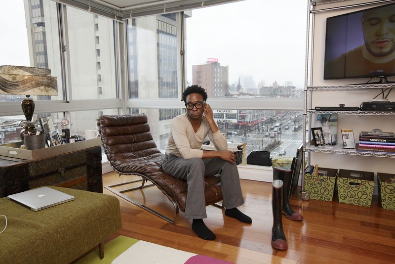 © Tom Atwood - BILLY PORTER, Tony-winning actor from Kinky Boots, Jesus Christ Superstar — New York, NY