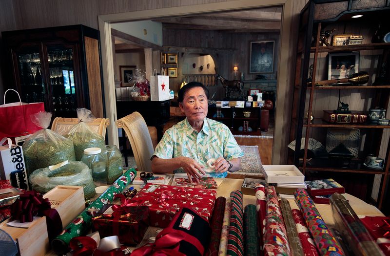 © Tom Atwood - GEORGE TAKEI, Actor from Star Trek, The Twilight Zone, Star Wars, Heroes Los Angeles, CA
