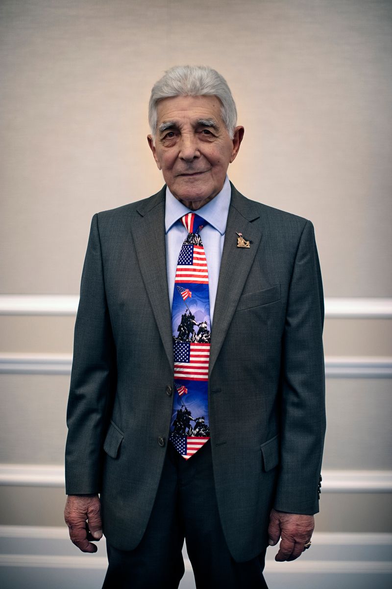 © Marianne Ingleby - George Vouros, US Navy, Marianne Ingleby 2019