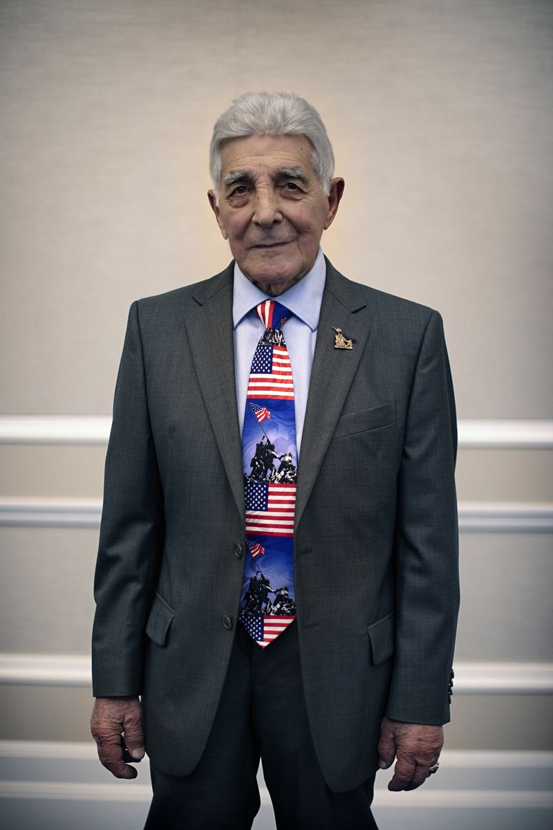 © Marianne Ingleby - George Vouros, US Navy, Marianne Ingleby 2019