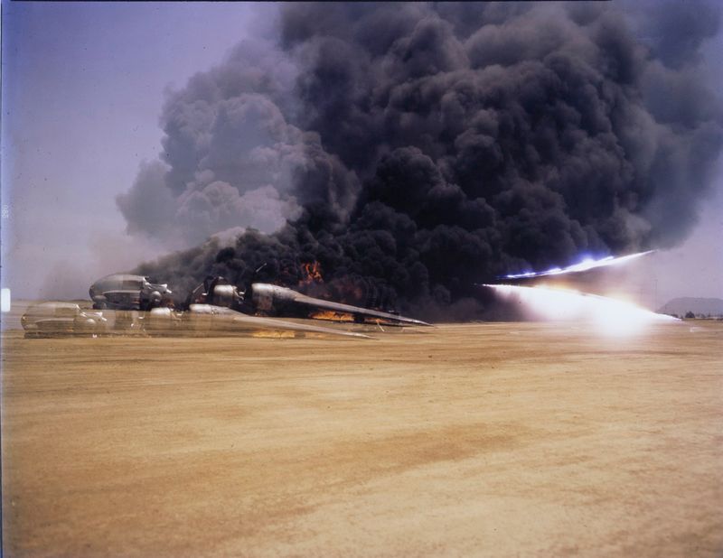 © Marianne Ingleby - Bruce Elkus, Iwo Jima 1945