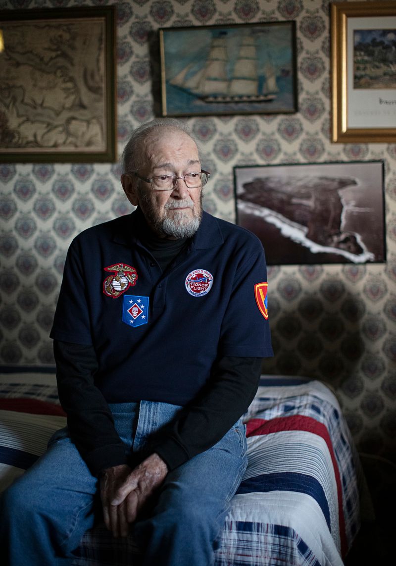 © Marianne Ingleby - Ralph Simoneau, US Marine, Marianne Ingleby 2019