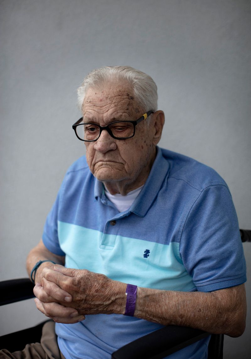 © Marianne Ingleby - Delbert Treichler, US Marine, Marianne Ingleby 2019