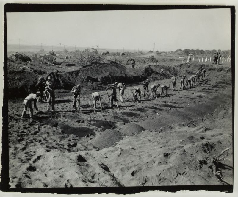 © Marianne Ingleby - Image from the Operation Detachment: How can we remember what he have never seen? photography project