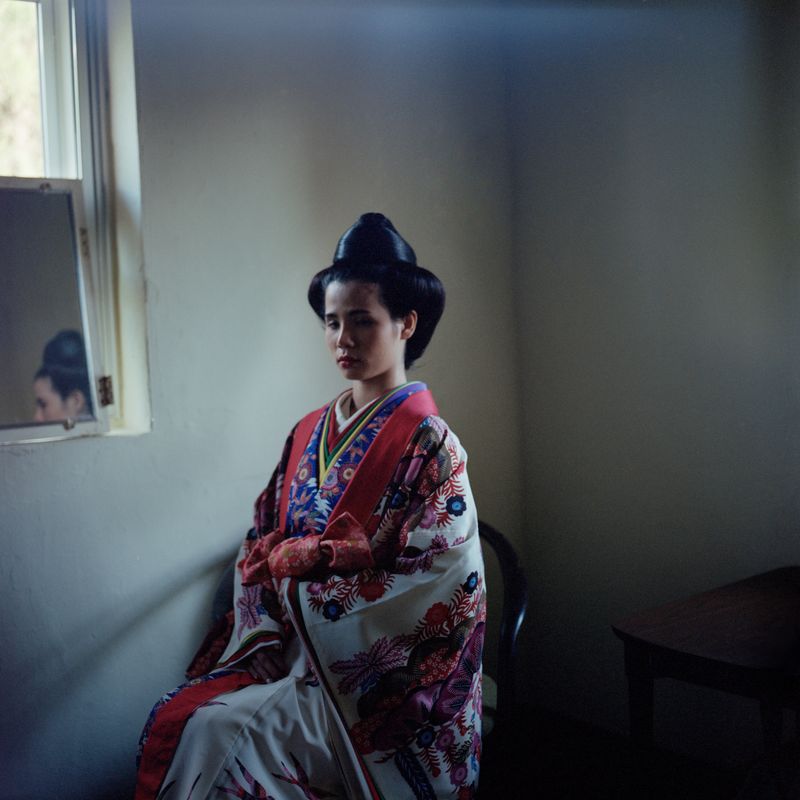 © Marianne Ingleby - Image from the Operation Detachment: How can we remember what he have never seen? photography project