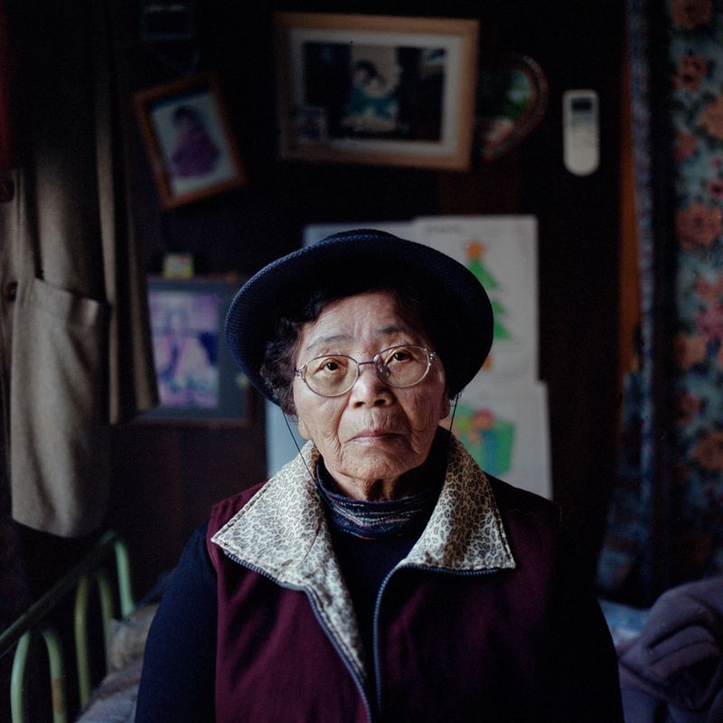 © Marianne Ingleby - Image from the Operation Detachment: How can we remember what he have never seen? photography project