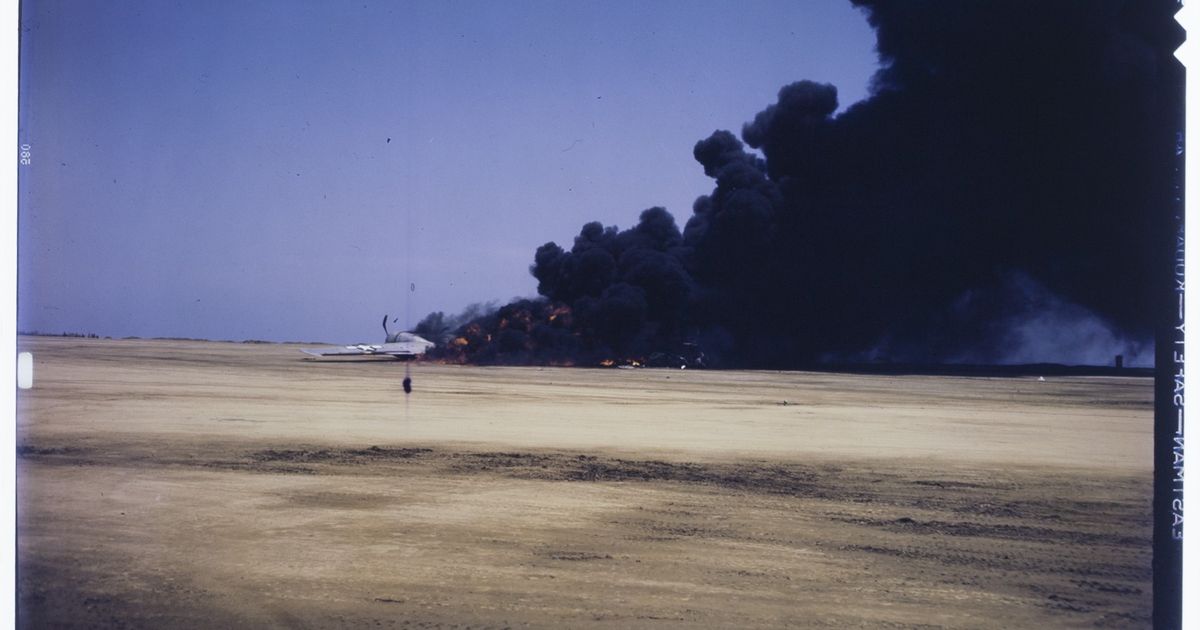 Operation Detachment: How can we remember what he have never seen ...