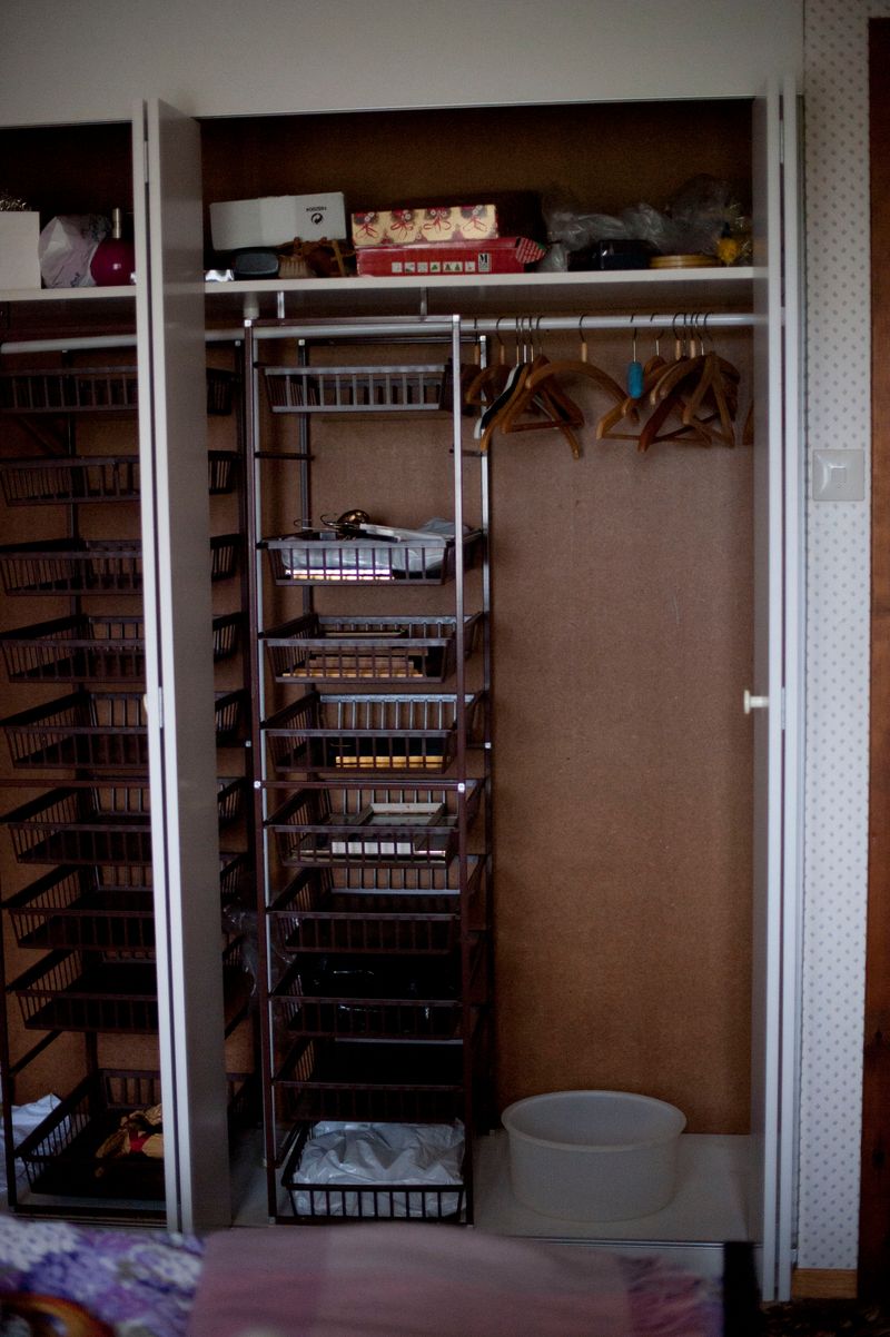 © Anita Petra Hamremoen - The closet