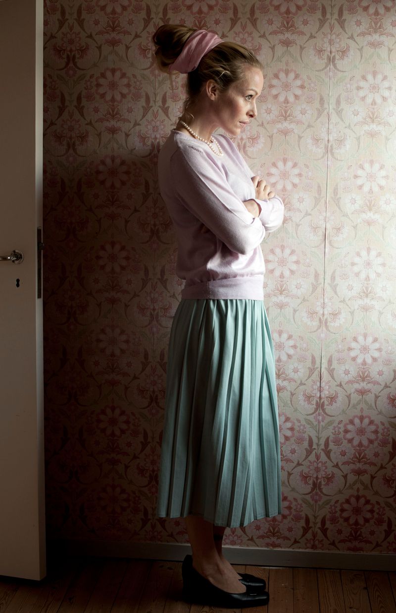 © Anita Petra Hamremoen - All the rooms left in silence