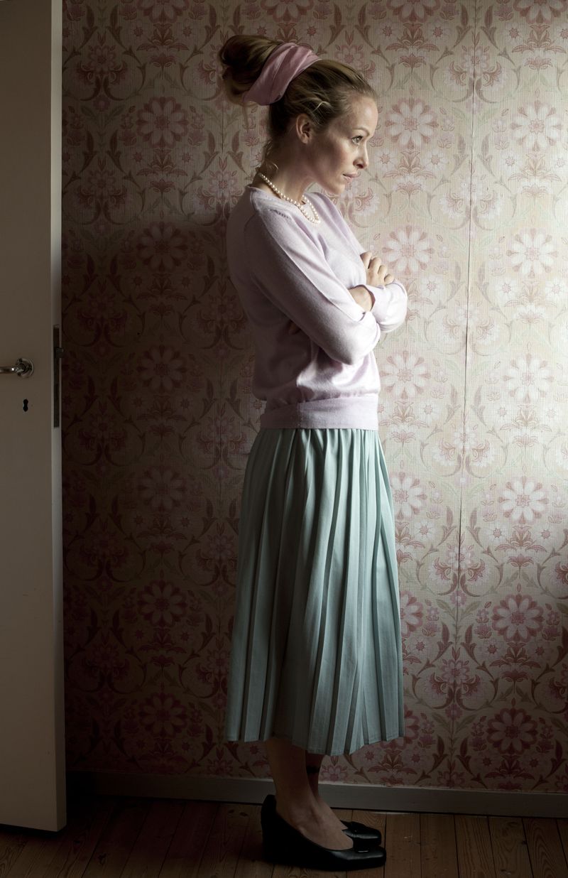 © Anita Petra Hamremoen - All the rooms left in silence