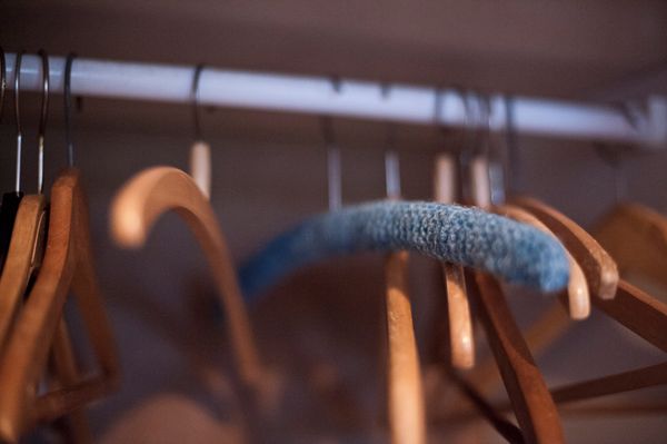 © Anita Petra Hamremoen - The empty closet days after my grandmother died.