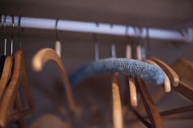 © Anita Petra Hamremoen - The empty closet days after my grandmother died.
