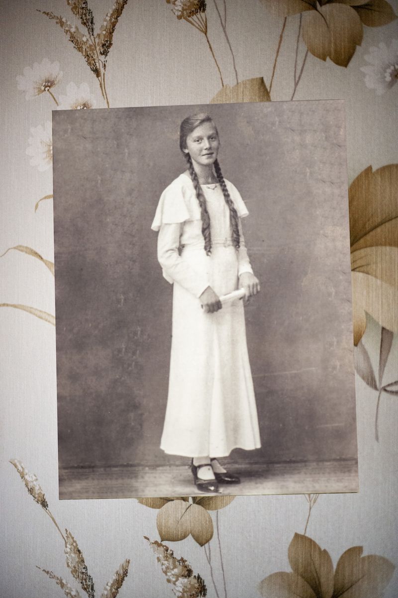 © Anita Petra Hamremoen - Jenny, my grandmother